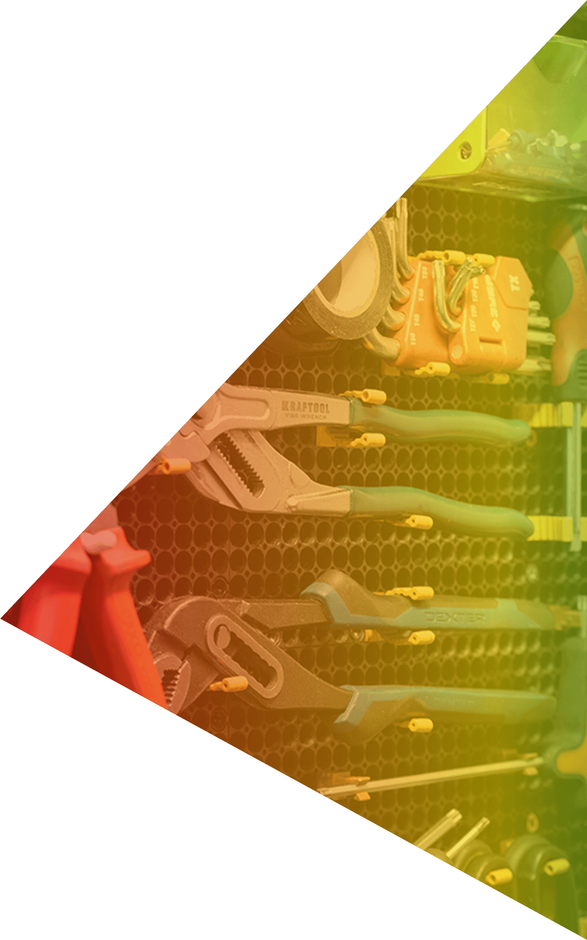 Tools neatly stored inside a van. Tools and Equipment Insurance from Prizm Solutions, UK.